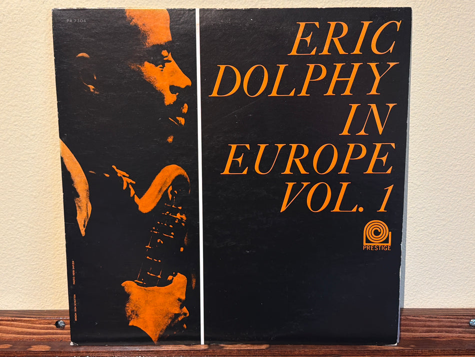 Eric Dolphy - In Europe, Vol. 1 (JP WLP)