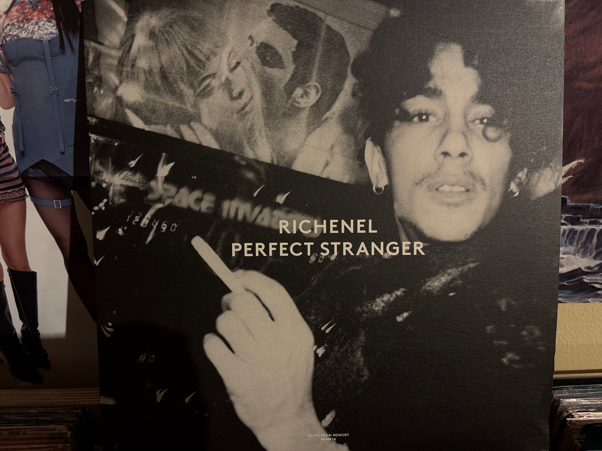 Richenel - Perfect Stranger - Volver Records