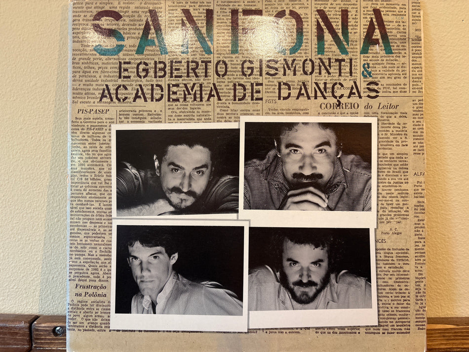 Egberto Gismonti & Academia De Danças - Sanfona