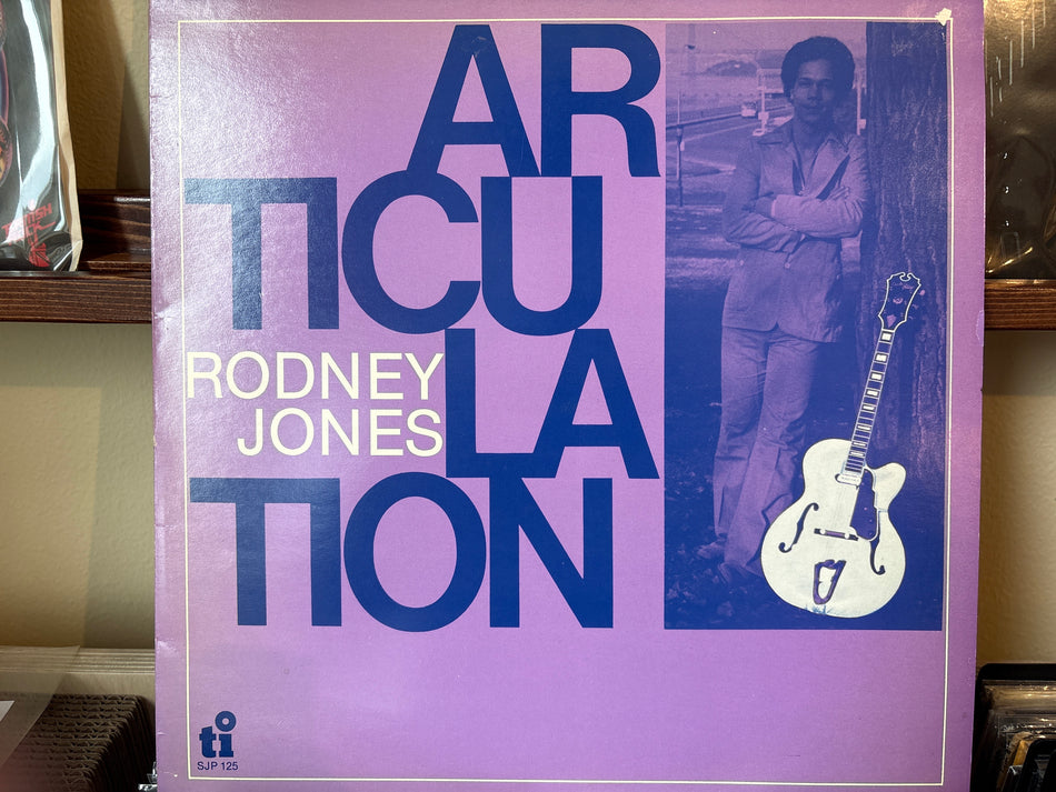 Rodney Jones - Articulation