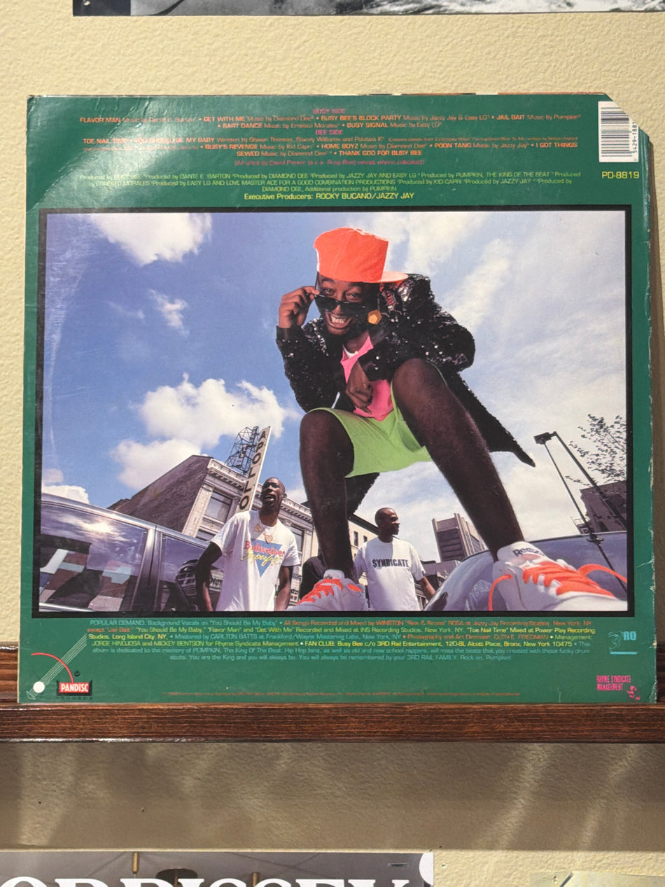 Busy Bee - Thank God For Busy Bee