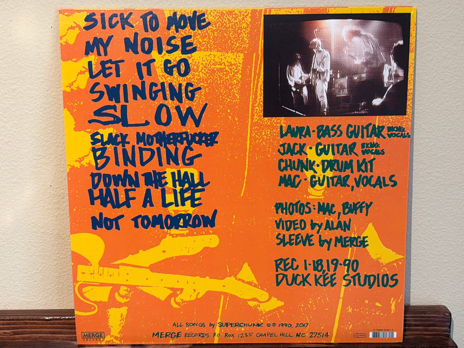 Superchunk - Superchunk