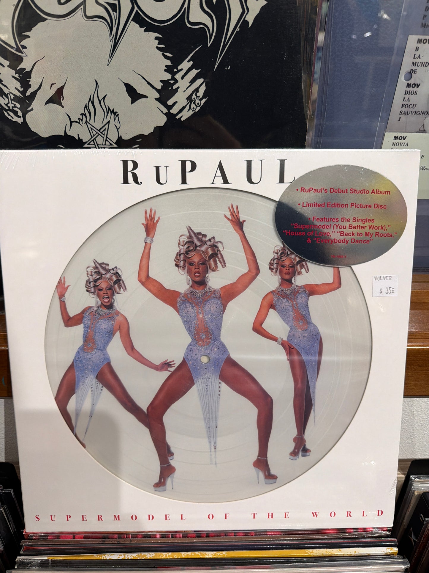 Rupaul - Supermodel of the World (Pic)