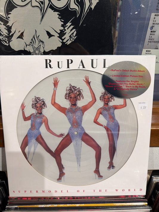 Rupaul - Supermodel of the World (Pic)
