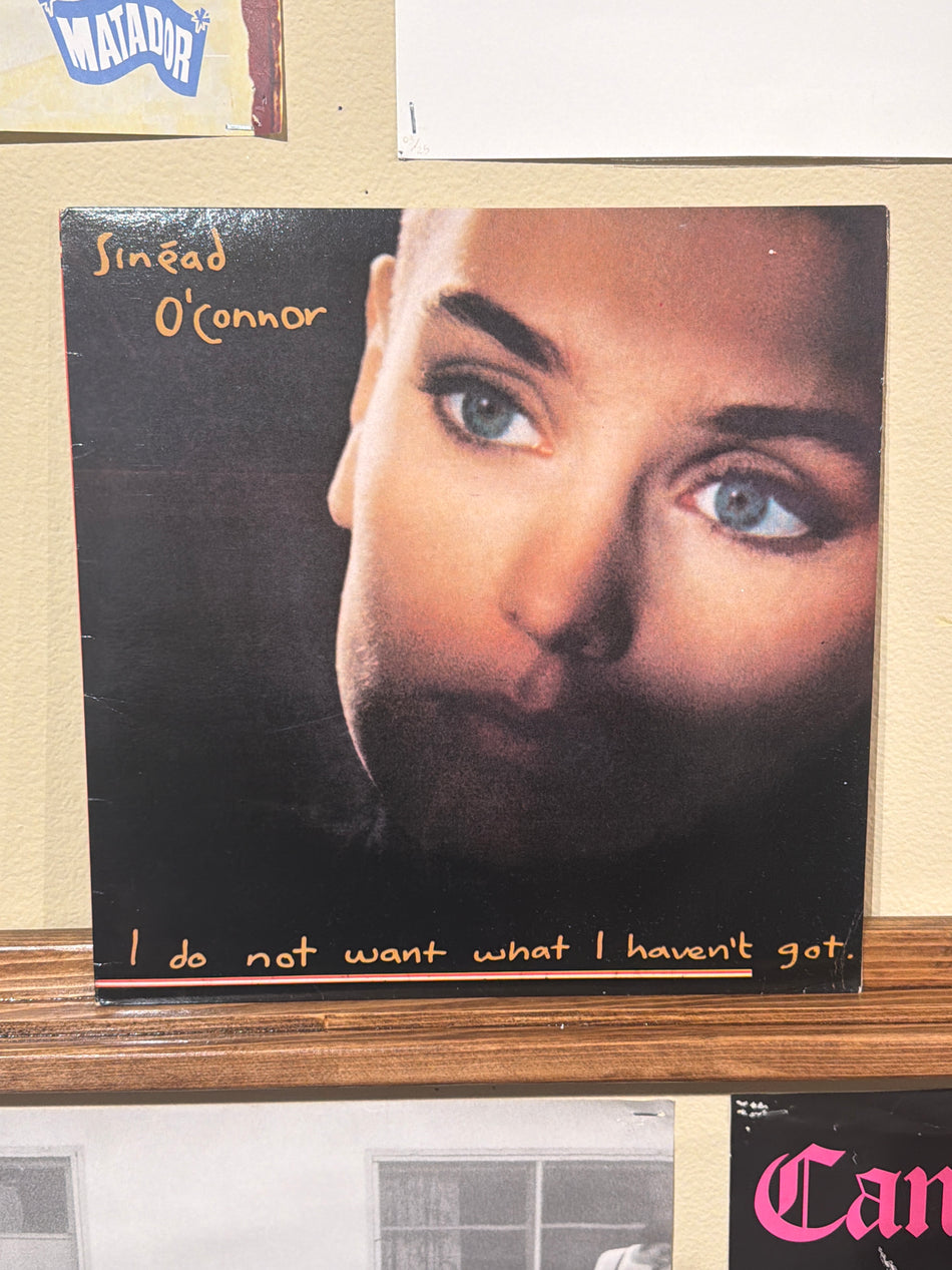 Sinéad O’Connor - I Do Not Want What I Haven't Got