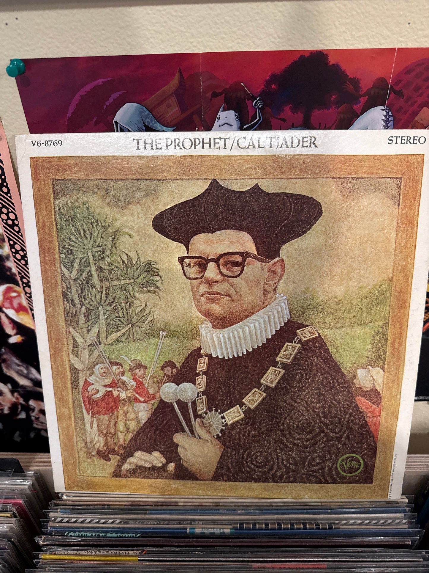Cal Tjader - The Prophet STEREO OG
