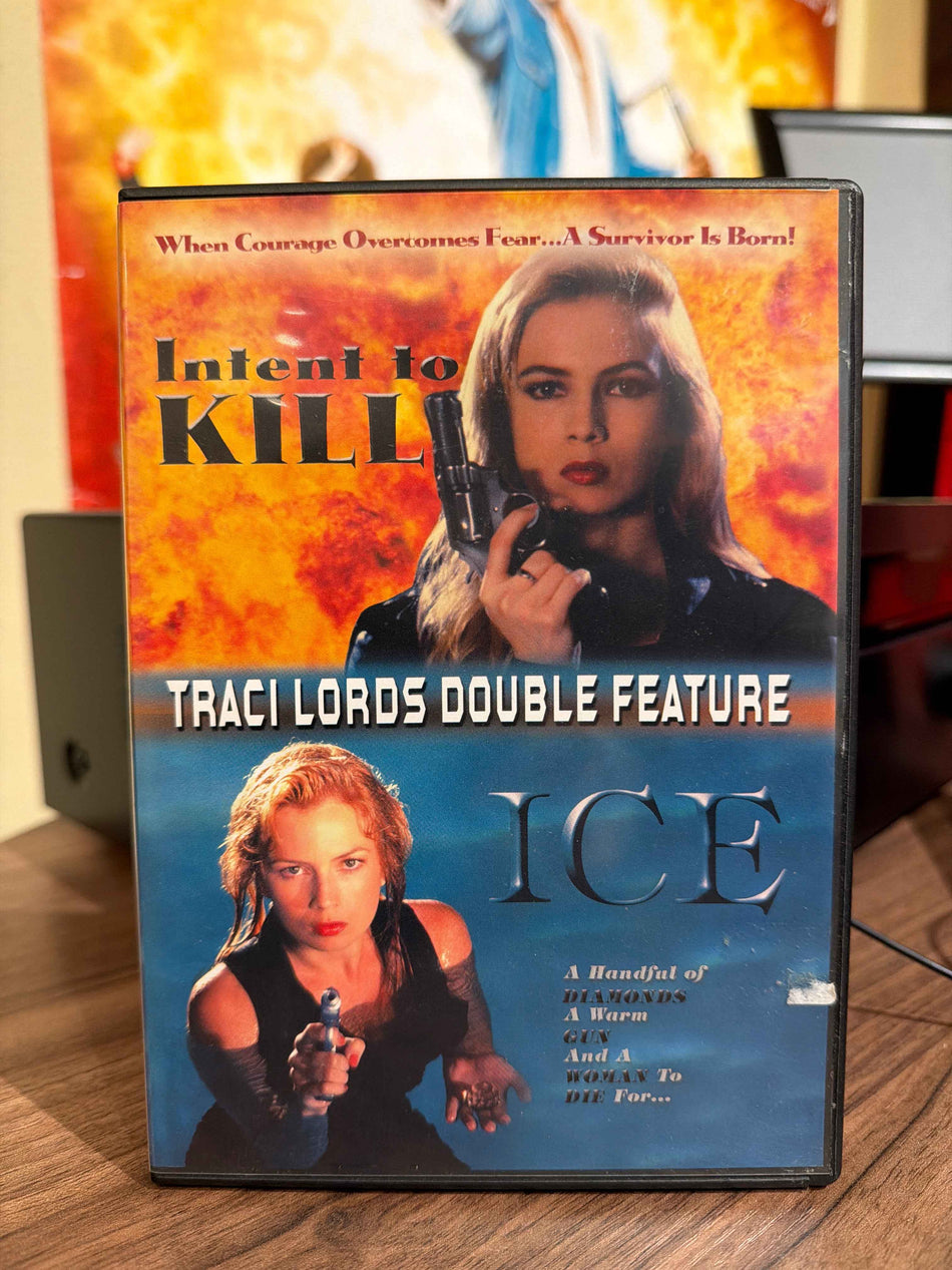 Intent to Kill/ Ice - Traci Lords Double Feature