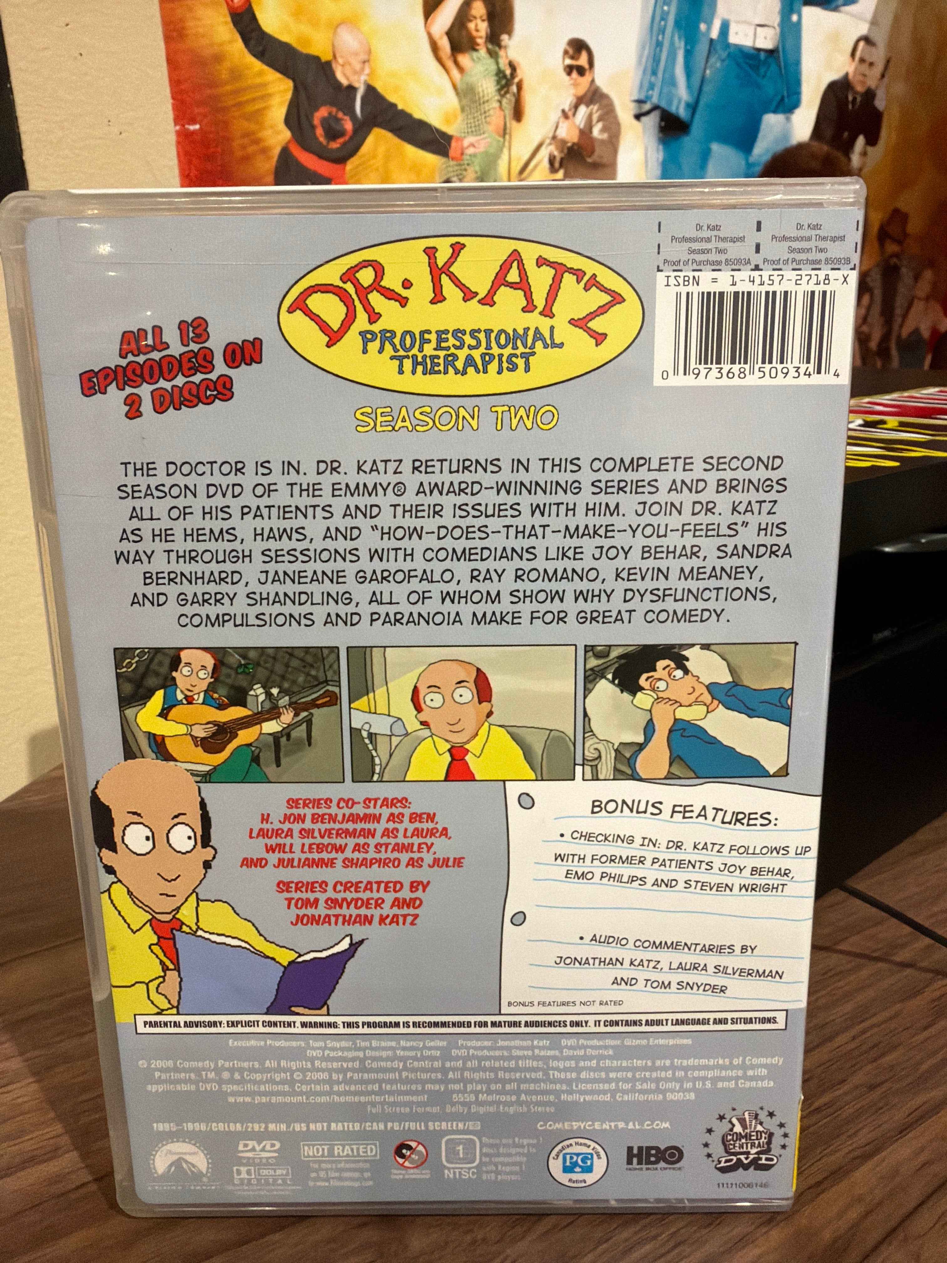 Dr Katz Professional Therapist Season 2