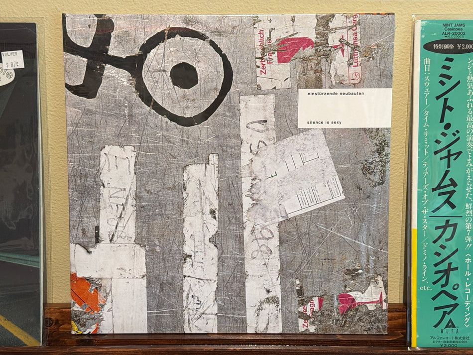 Einstürzende Neubauten - Silence is Sexy