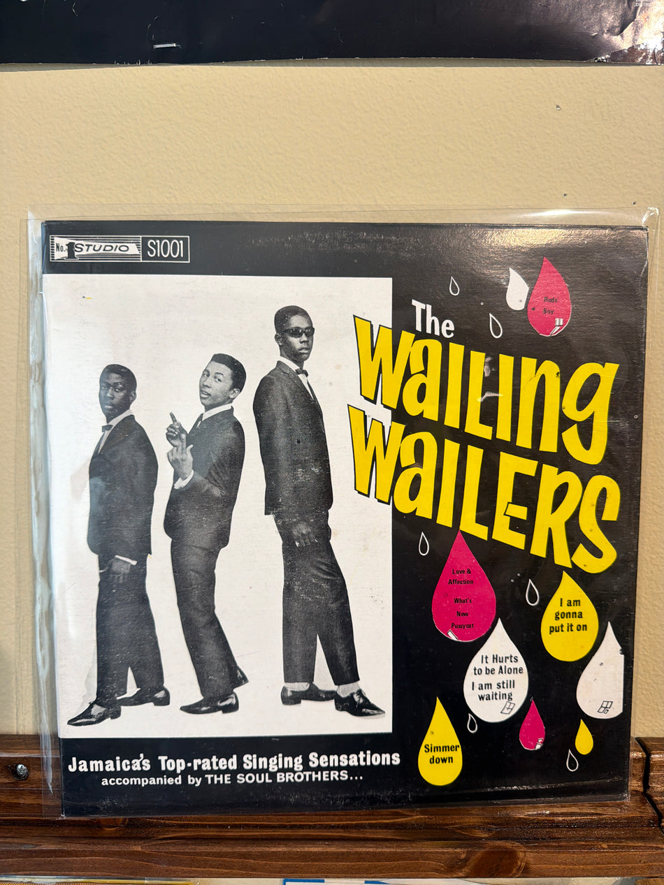 The Wailing Wailers (Bob Marley) - The Wailing Wailers (Jamaica Vinyl LP)
