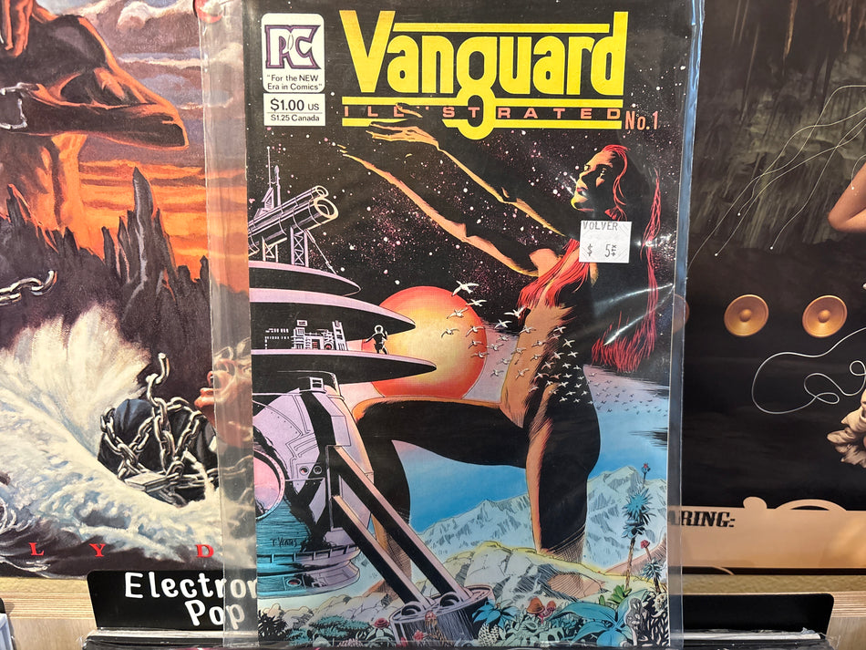 Vanguard Illustrated #1 - Volver Records