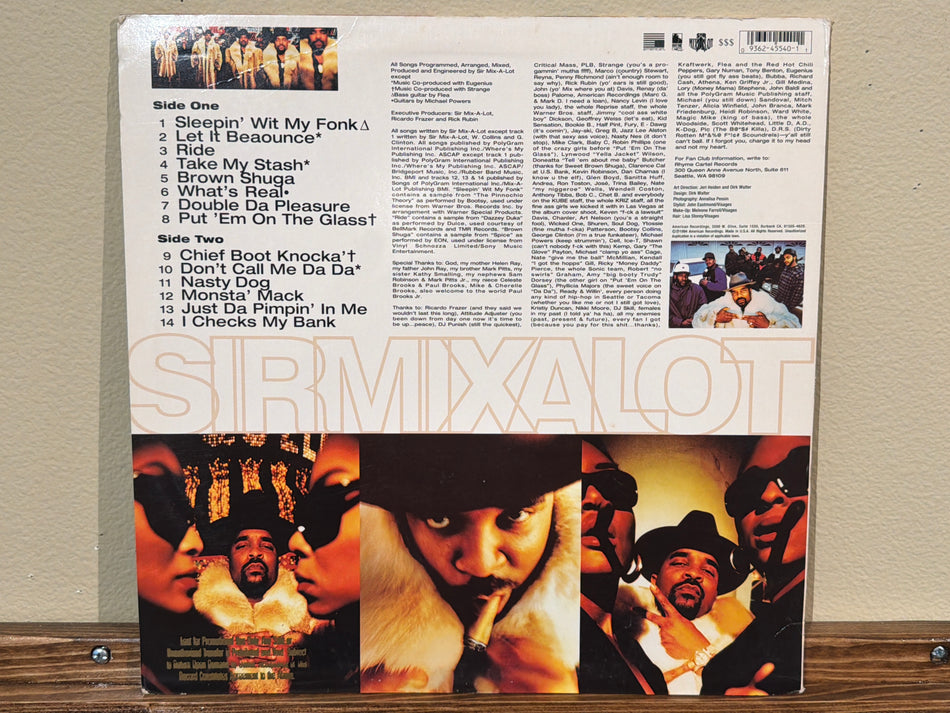 Sir Mix-A-Lot - Chief Boot Knocka