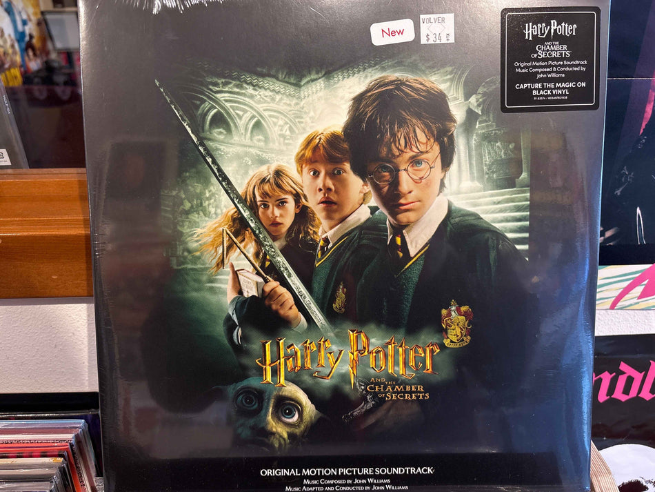 Harry Potter And The Chamber Of Secrets Original Motion Picture Soundtrack