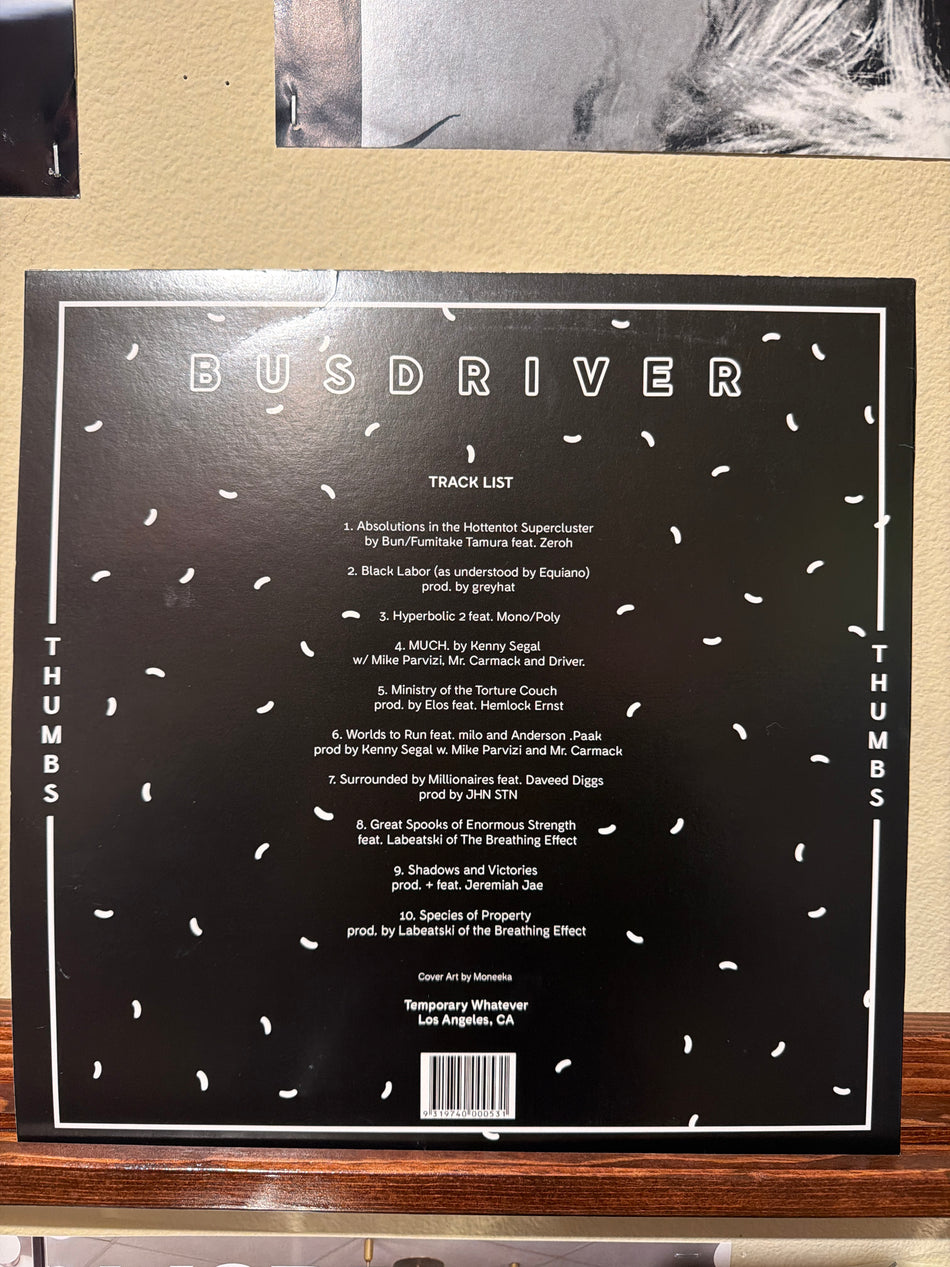 Busdriver - Thumbs