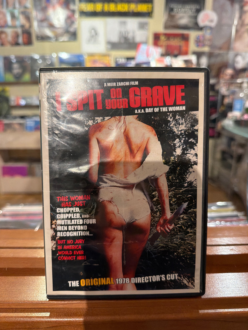 I Spit On Your Grave Original Director’s Cut