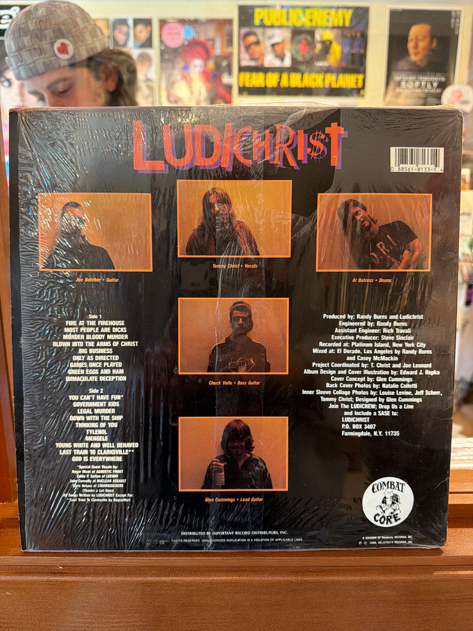 Ludichrist - Immaculate Deception