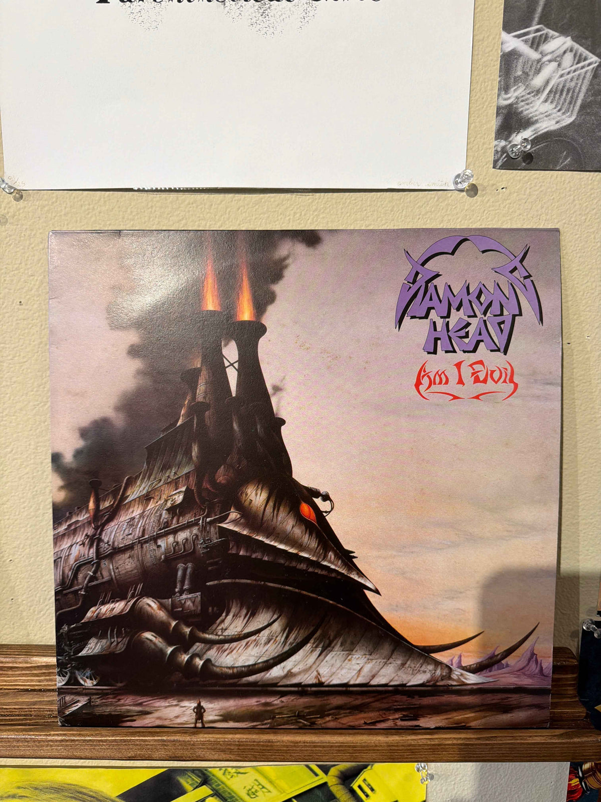 Diamond Head - Am I Evil (UK)