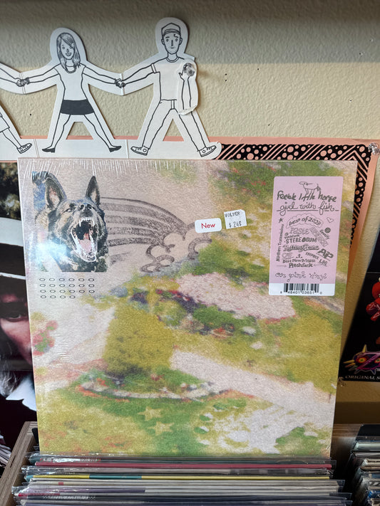 Feeble Little Horse - Girl With Fish (Pink)