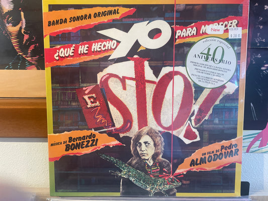 Bernardo Bonezzi - Que He Hecho Yo Para Merecer Esto? (Original Soundtrack)