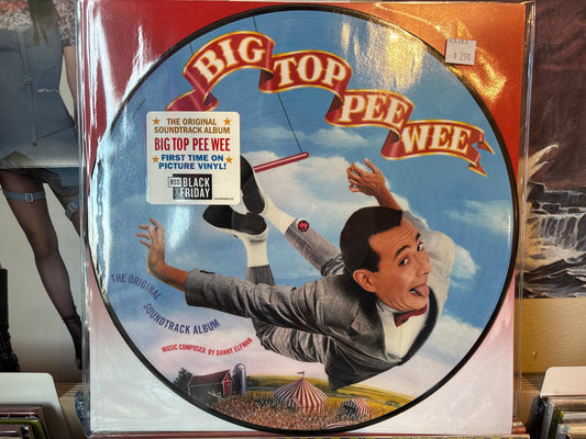 Big Top Pee Wee Original Soundtrack (Record Store Day)