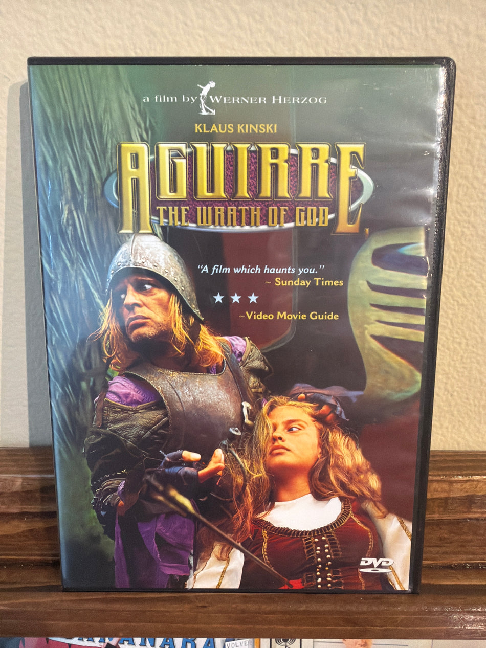 Aguirre, The Wrath of God (DVD)