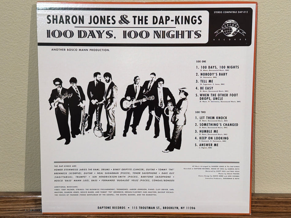 Sharon Jones & The Dap-Kings - 100 Days, 100 Nights
