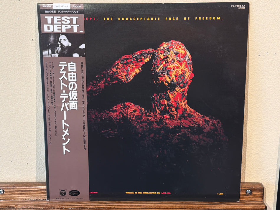 Test Dept. - The Unacceptable Face Of Freedom