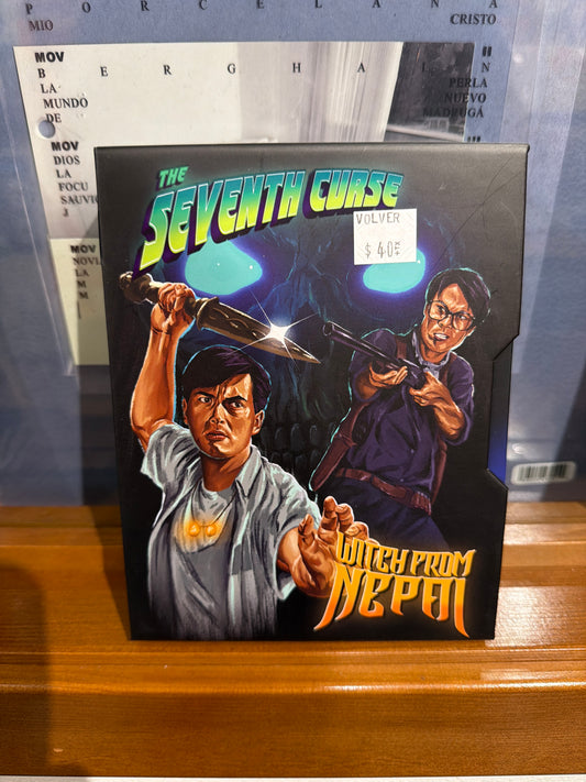 The Seventh Curse / Witch From Nepal