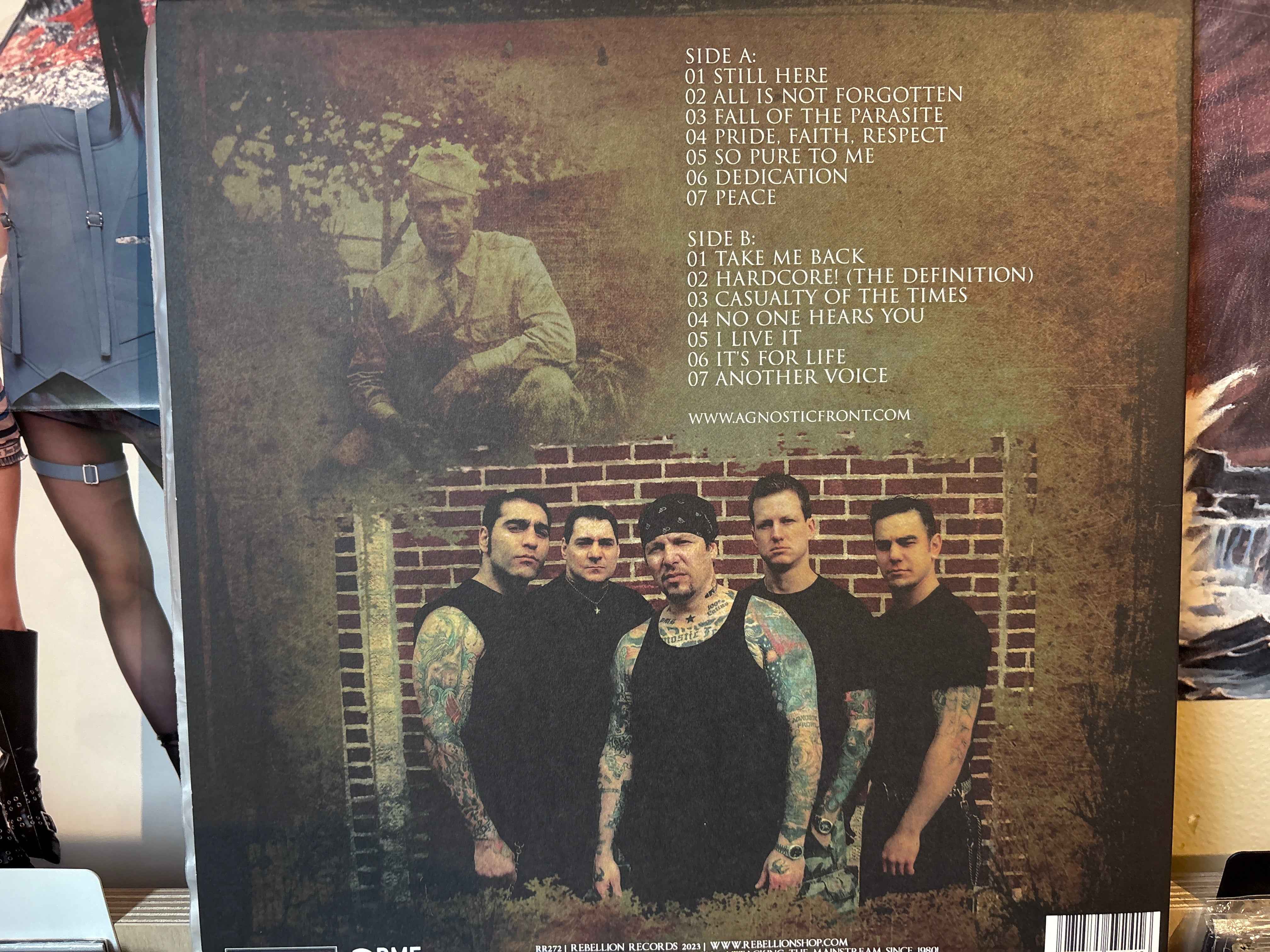 Agnostic Front - Another Voice