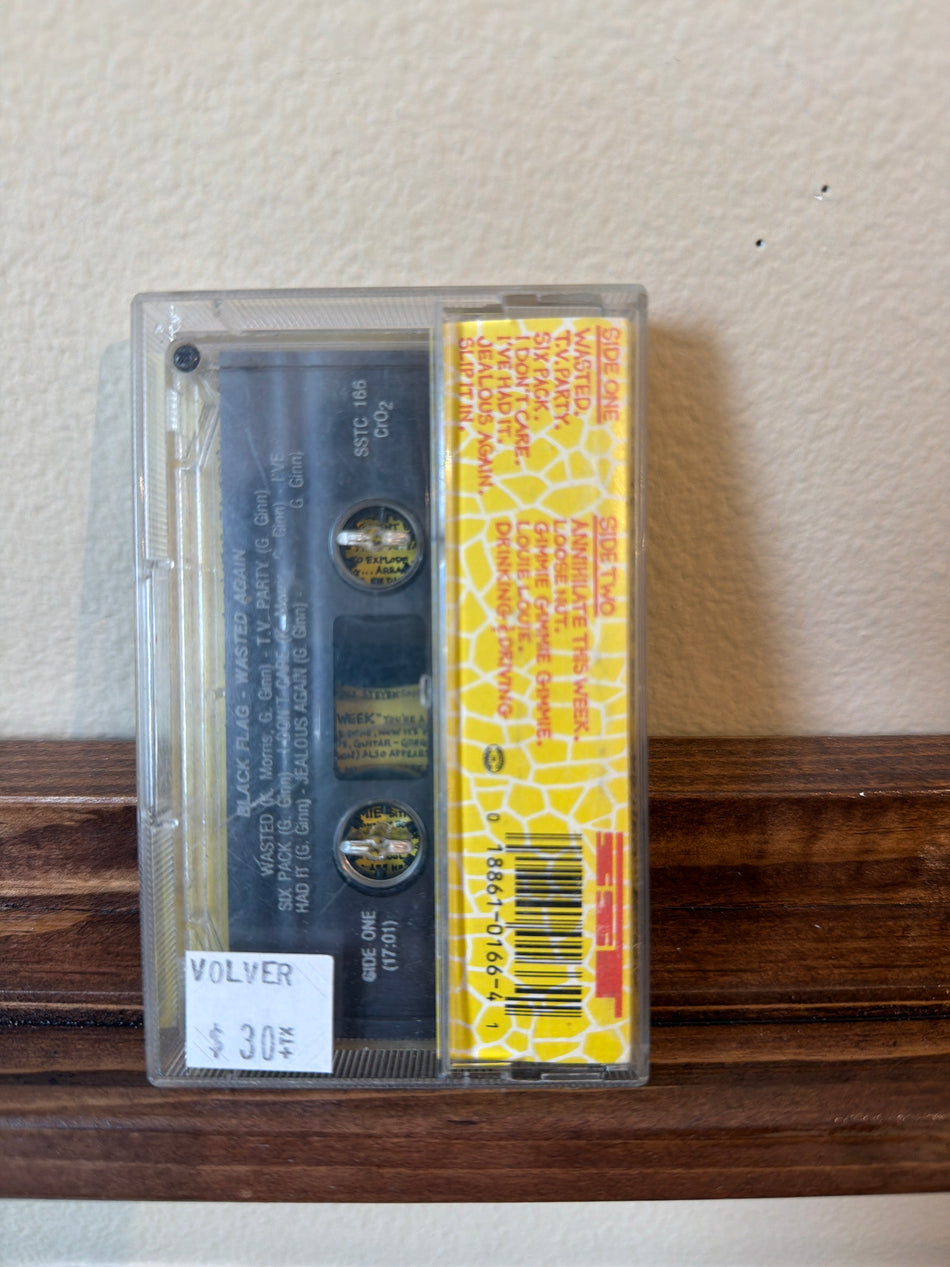 Black Flag - Wasted…Again (Cass)