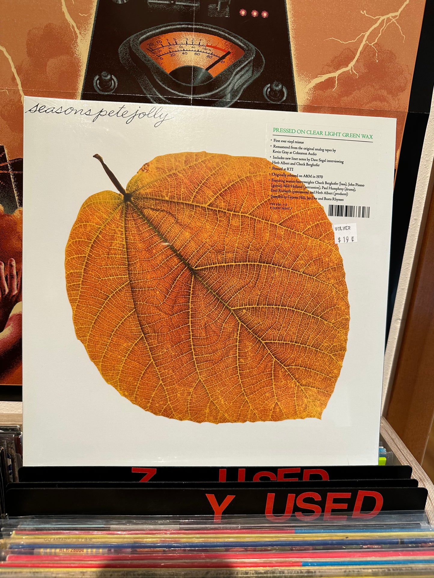 Pete Jolly - Seasons