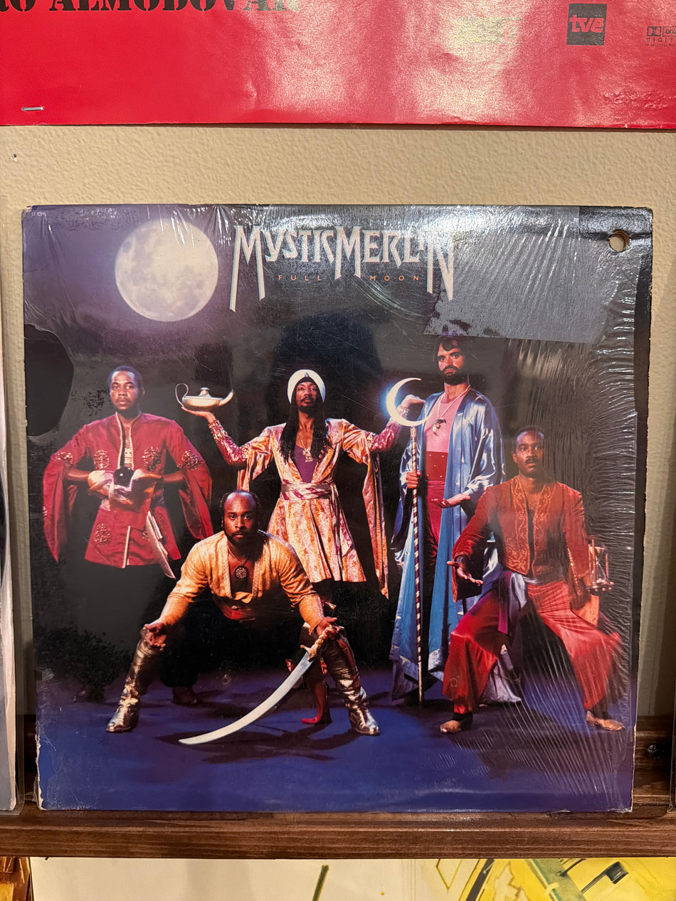 Mystic Merlin - Full Moon