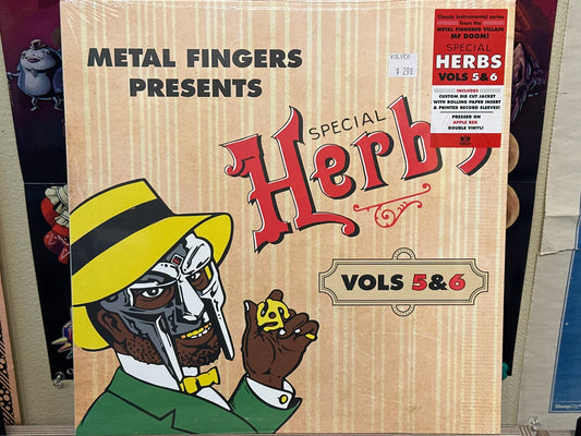 Metal Fingers - Special Herbs Vols. 5 & 6