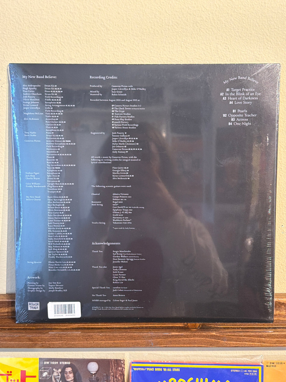 My New Band Believe - My New Band Believe + Bonus 10” New Vinyl LP
