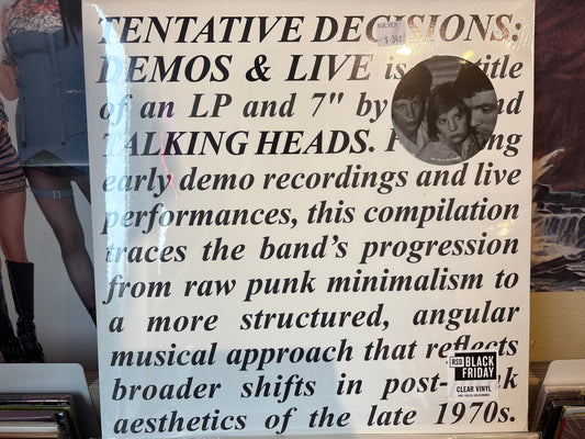 Talking Heads - Tentative Decisions (Record Store Day)