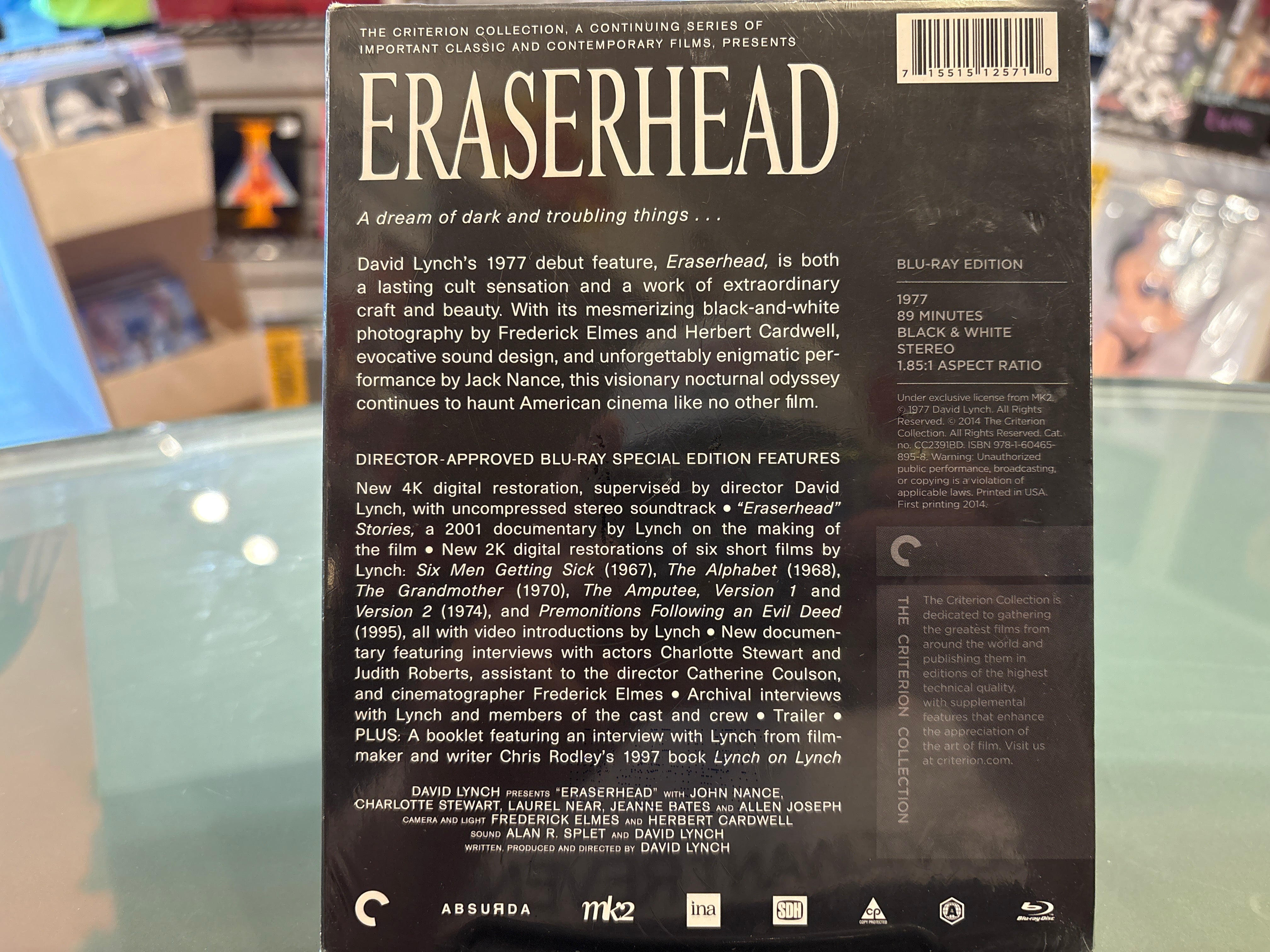 Eraserhead - Volver Records