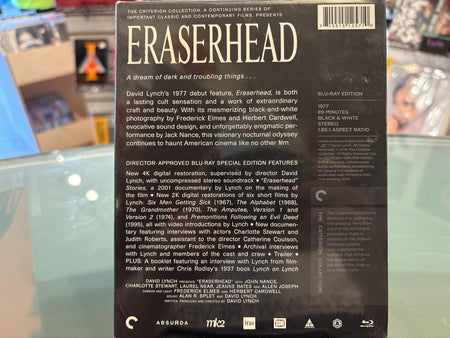 Eraserhead - Volver Records