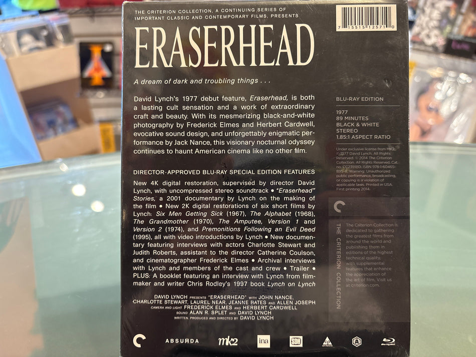 Eraserhead - Volver Records