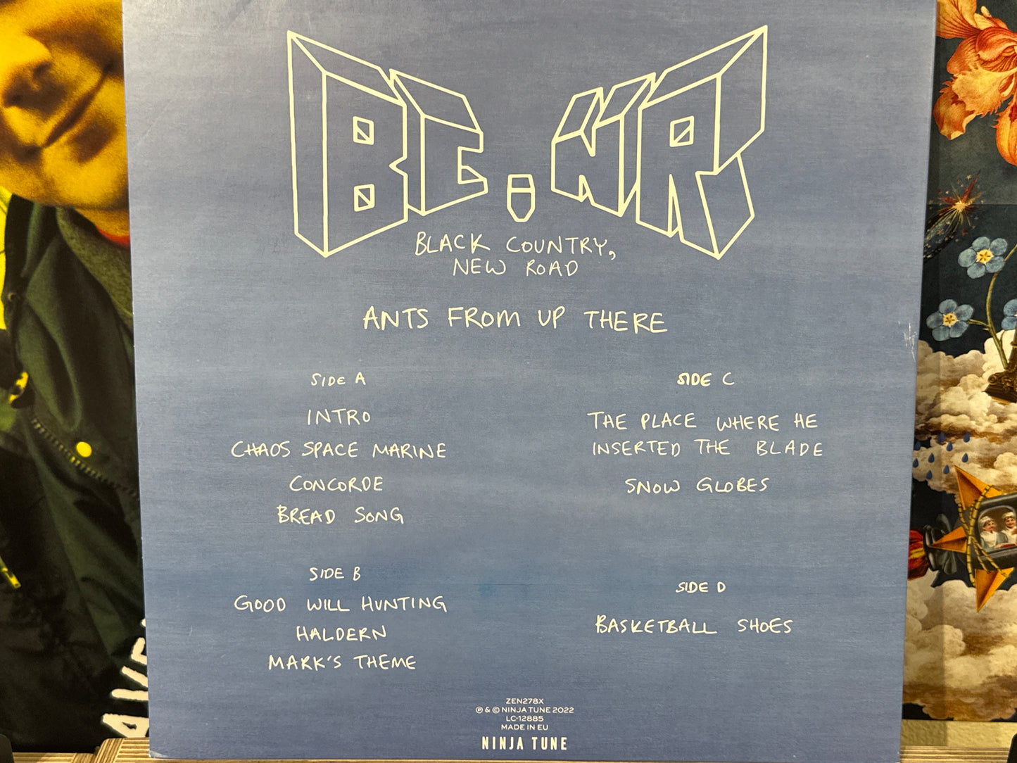 Black Country, New Road - Ants From Up There (blue marbled)