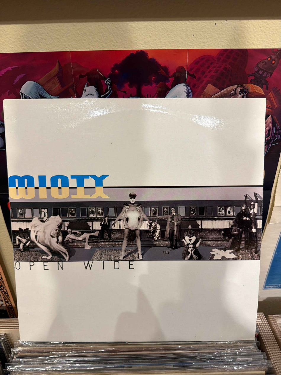 Minty(Leigh Bowery) - Open Wide