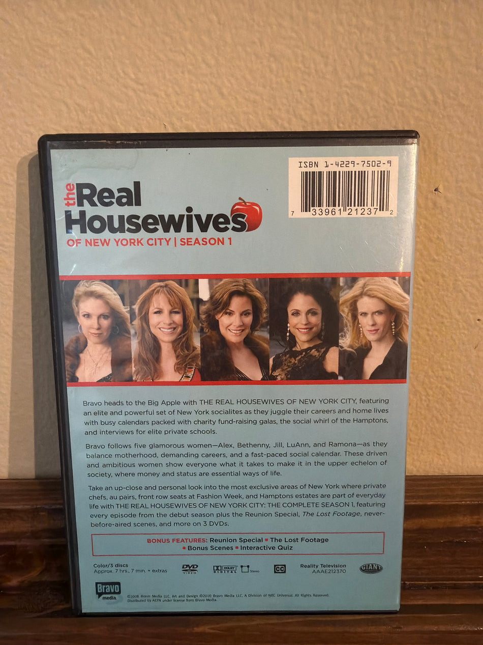 The Real Housewives of New York City - Season 1 (DVD)