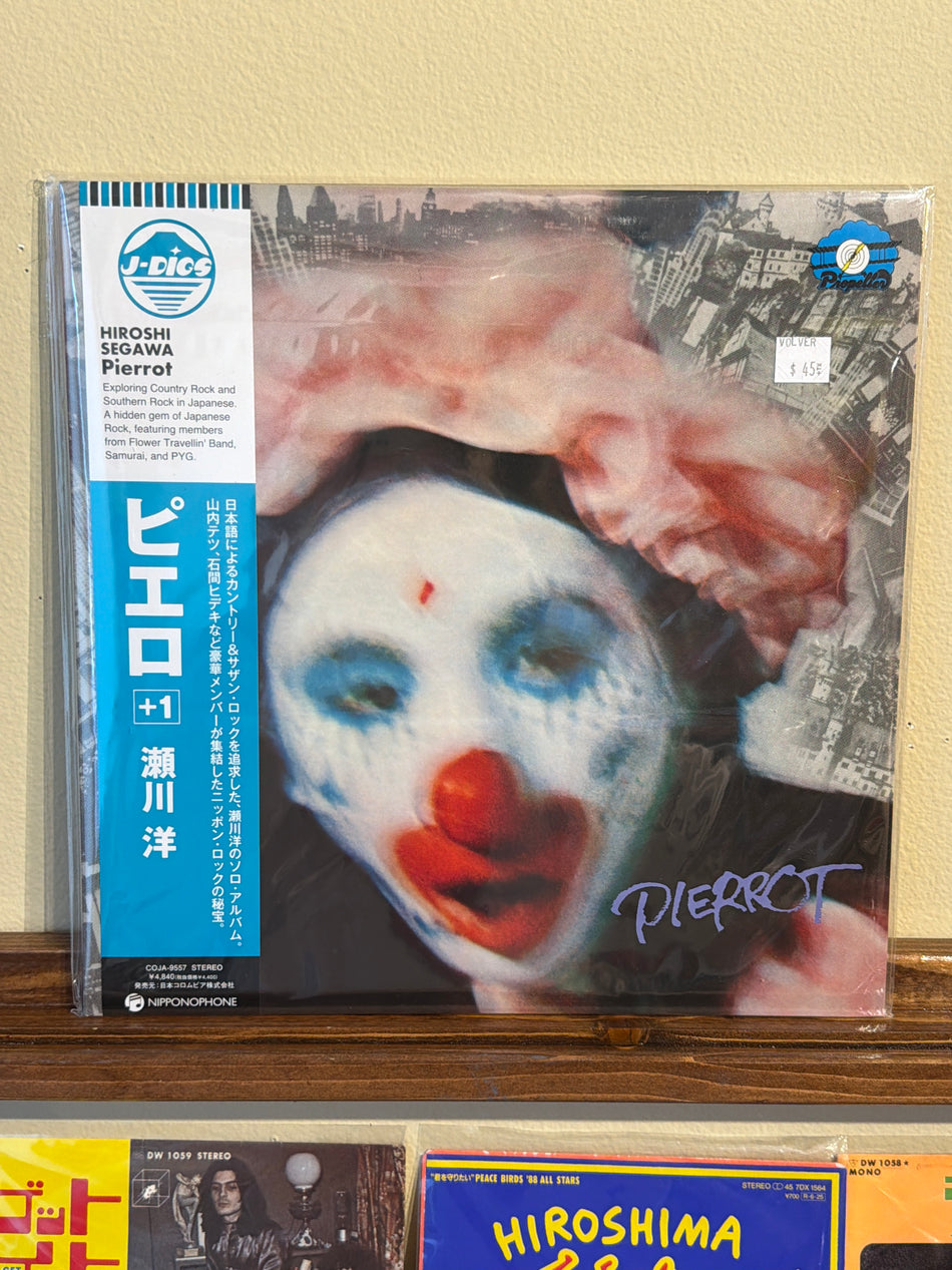 Hiroshi Segawa - Pierrot