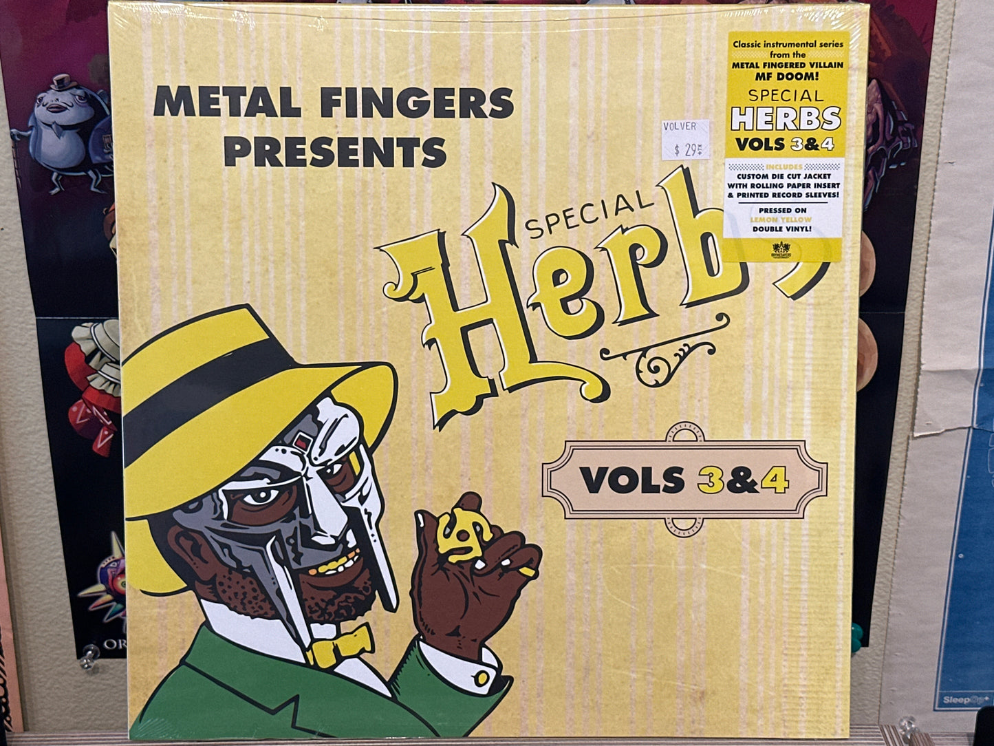 Metal Fingers - Special Herbs Vols. 3 & 4