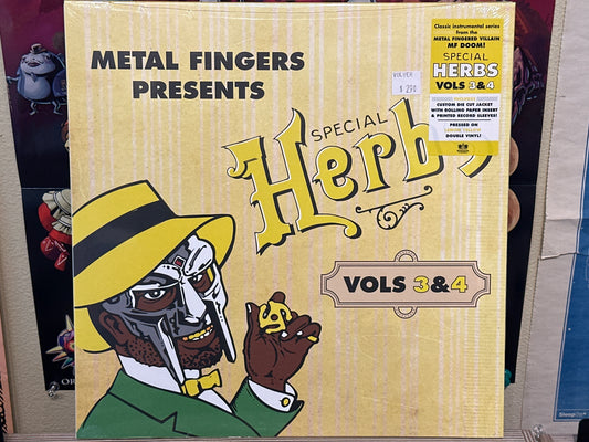 Metal Fingers - Special Herbs Vols. 3 & 4
