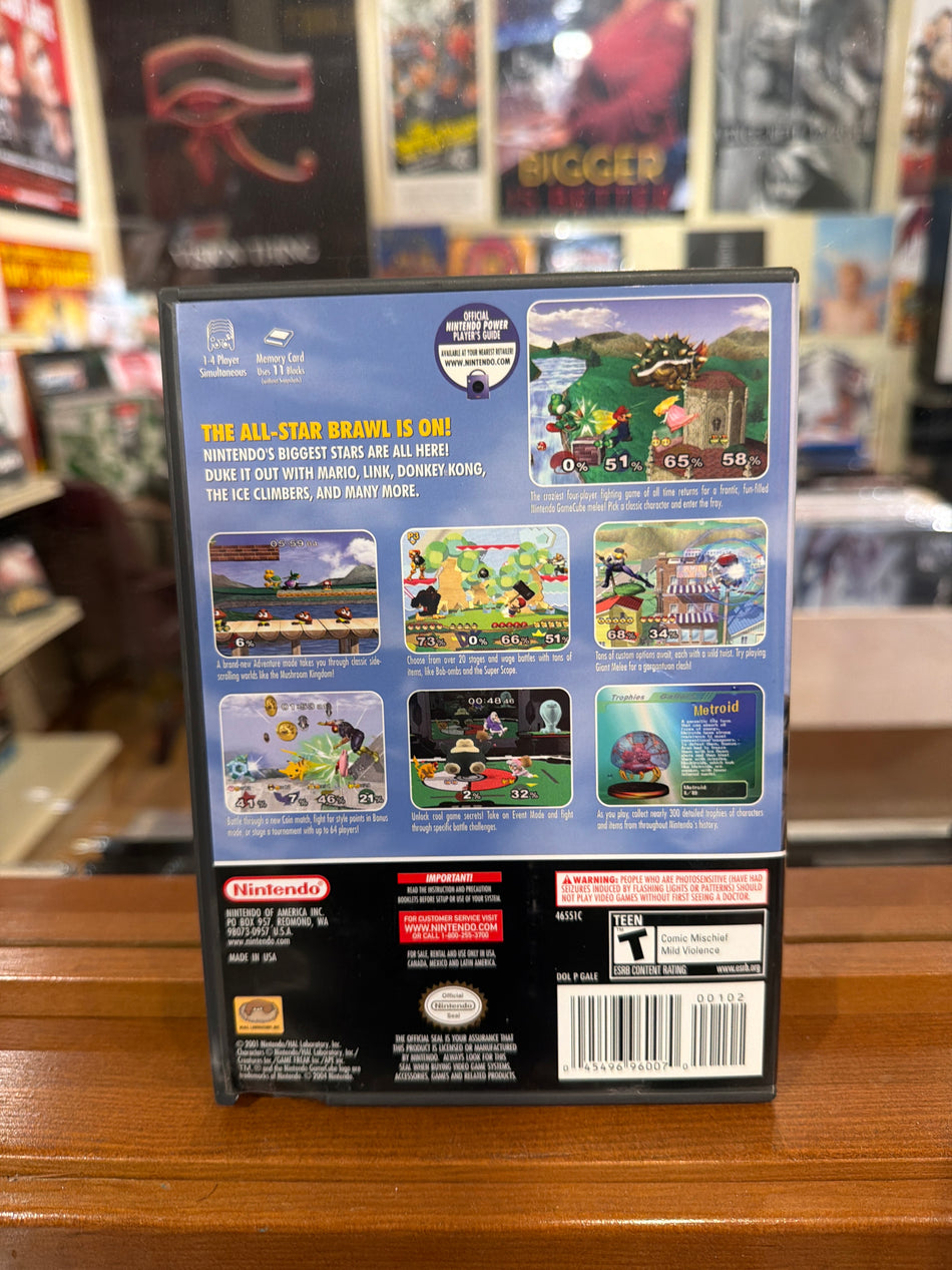 Super Smash Bros Melee CIB