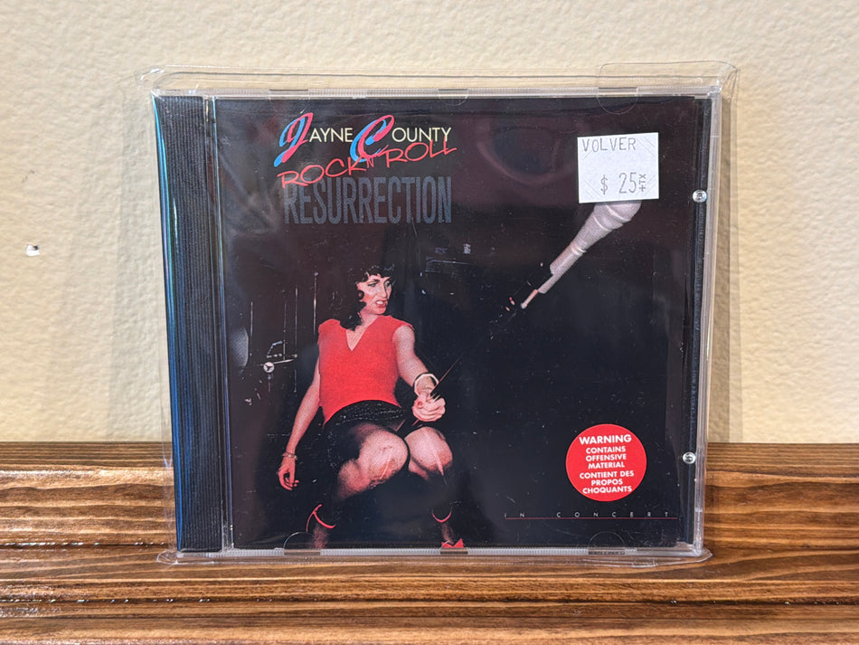 Jayne County - Rock ‘N’ Roll Ressurection CD