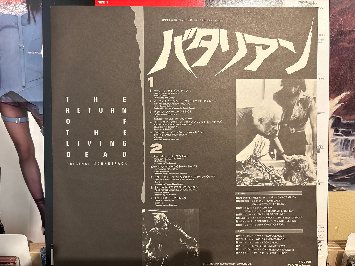 Various - Battalion/Return Of The Living Dead