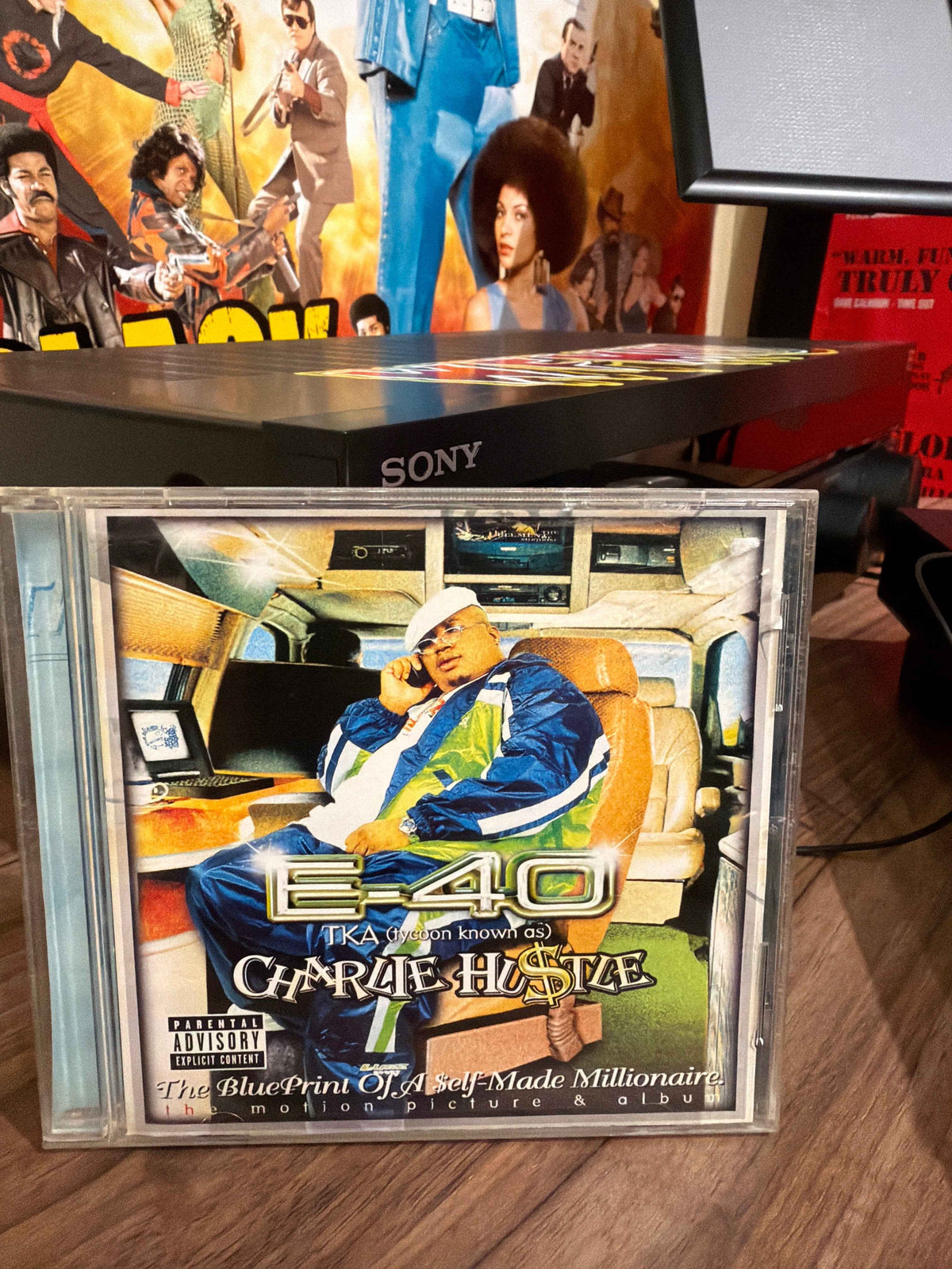 E-40 - Charlie Hustle