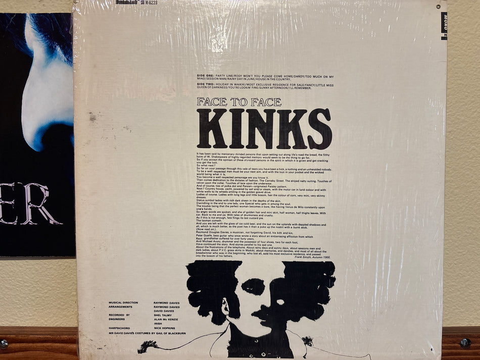 The Kinks - Face To Face