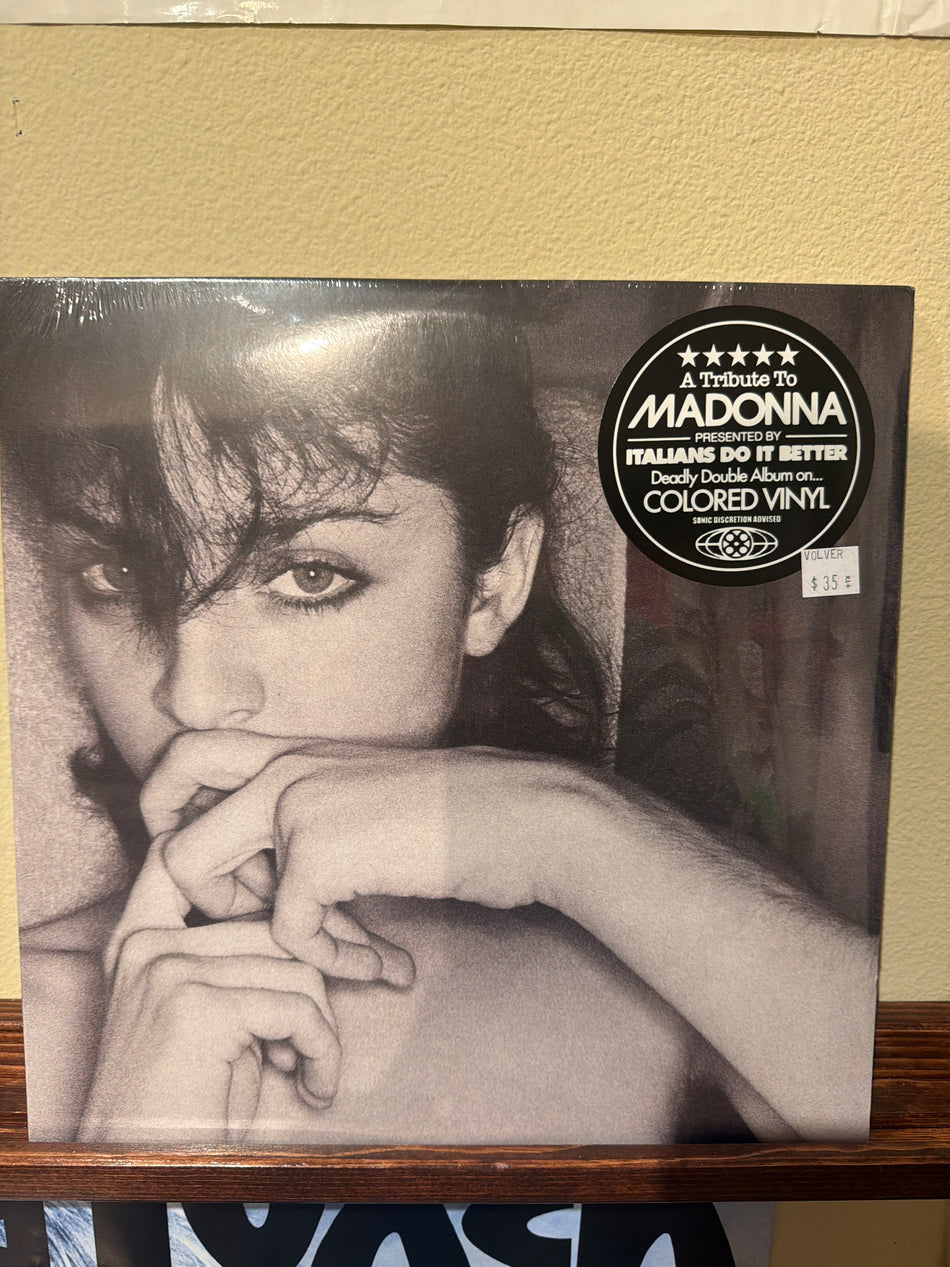 Various - A Tribute to Madonna Presented by Italians do it Better